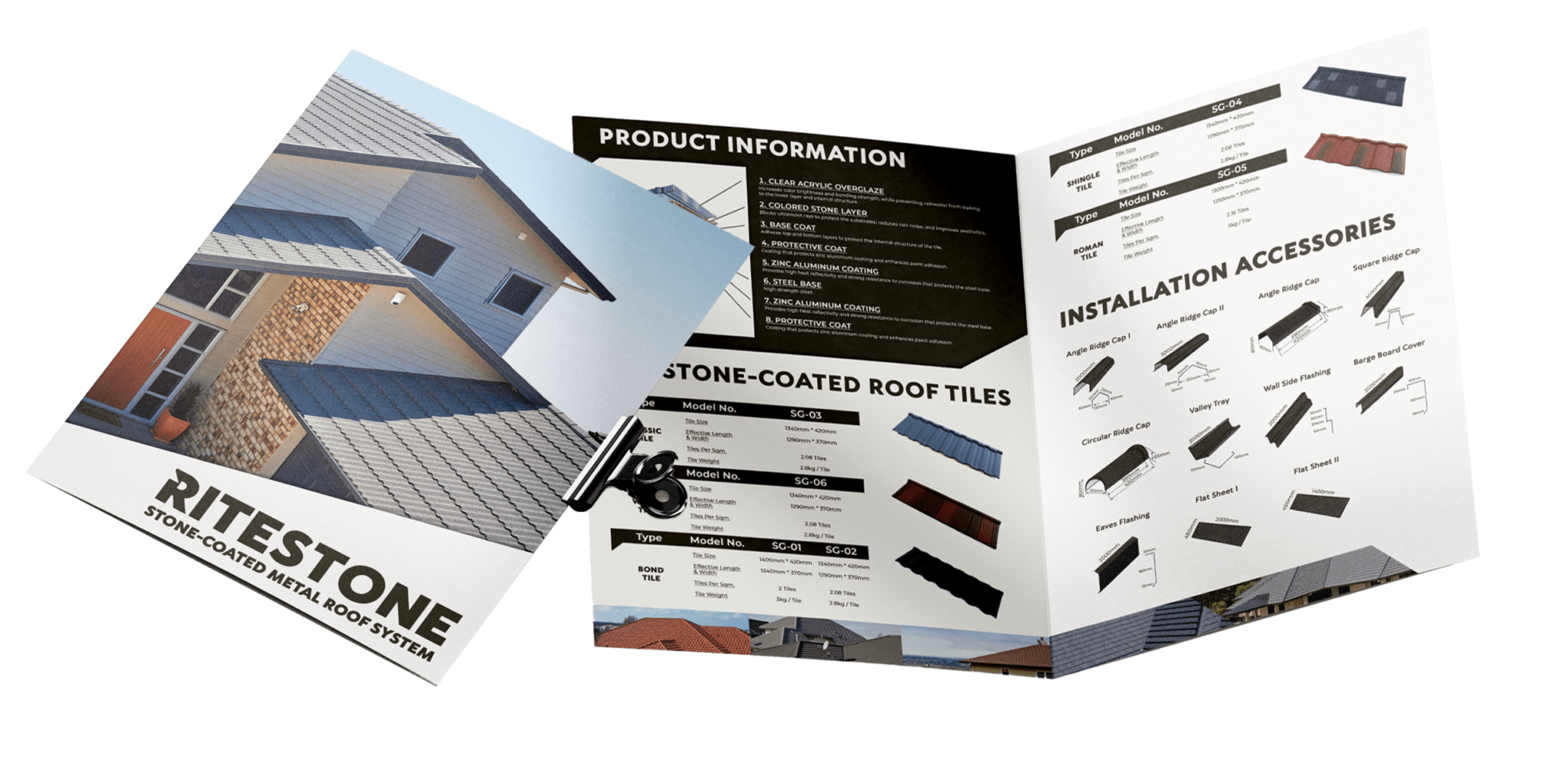 Pro Rite Stone Stone-Coated Roofing in the Philippines | Ritestone